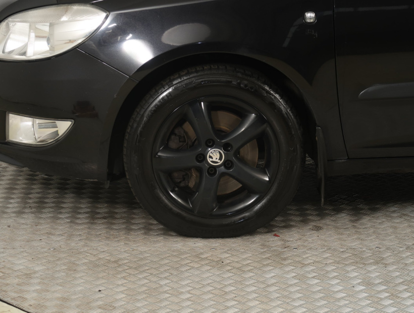 Škoda Fabia, 2010
