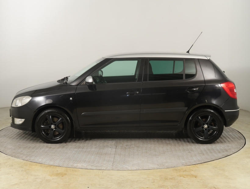 Škoda Fabia, 2010
