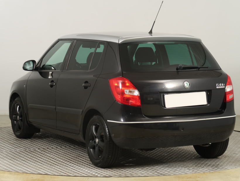 Škoda Fabia, 2010