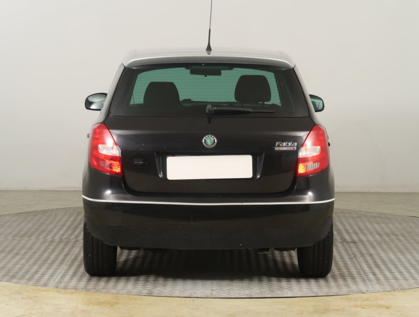 Škoda Fabia, 2010