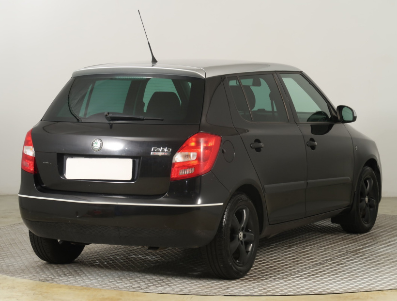 Škoda Fabia, 2010