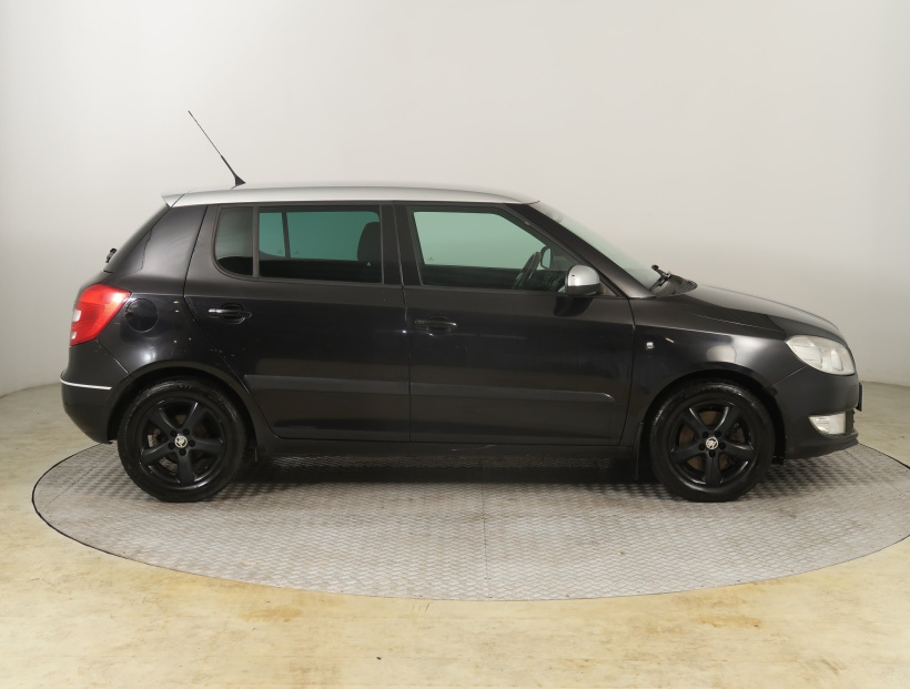 Škoda Fabia, 2010