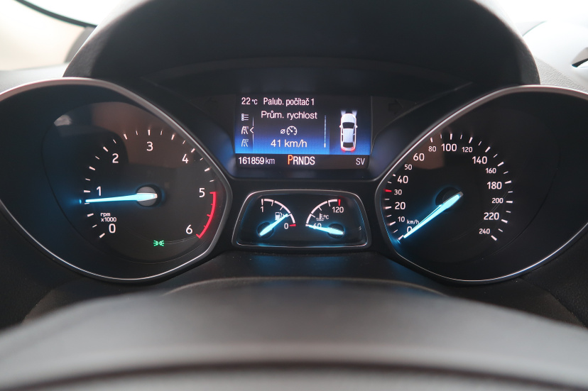 Ford Kuga, 2017