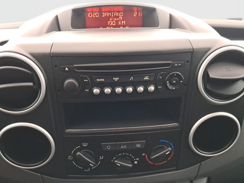 Peugeot Partner, 2016