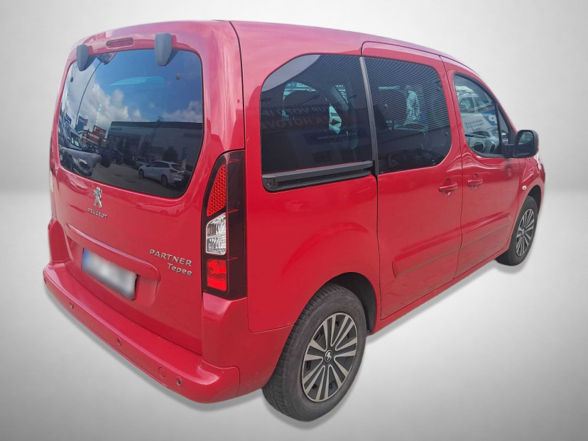 Peugeot Partner, 2016
