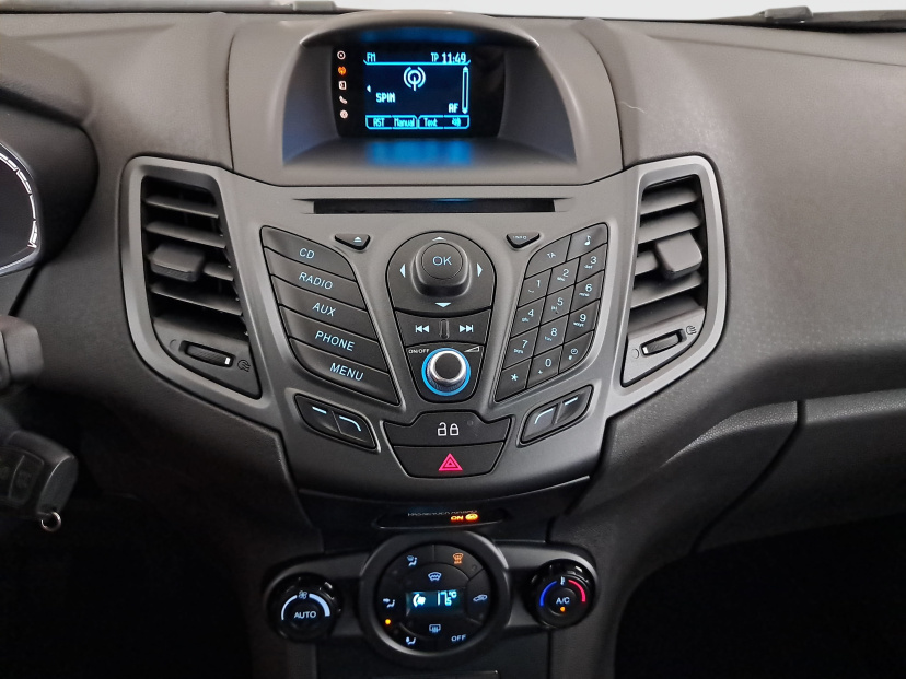 Ford Fiesta, 2013