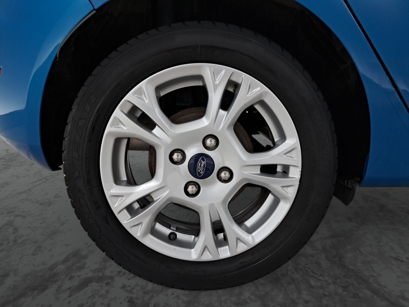 Ford Fiesta, 2013