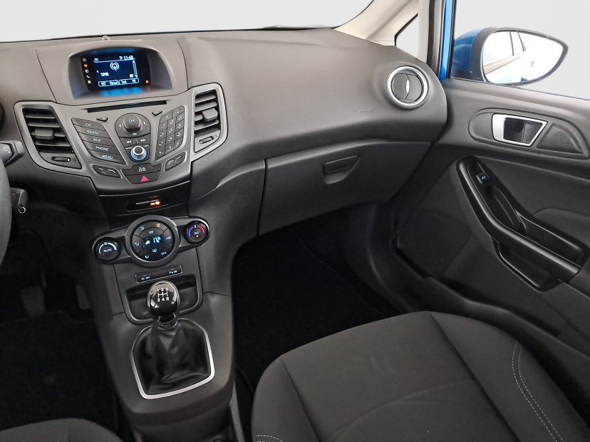 Ford Fiesta, 2013