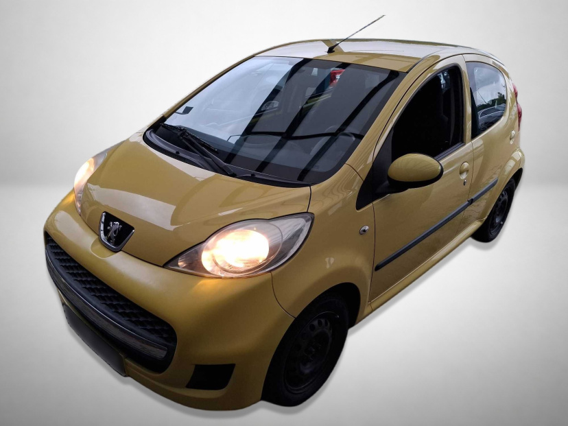 Peugeot 107, 2010