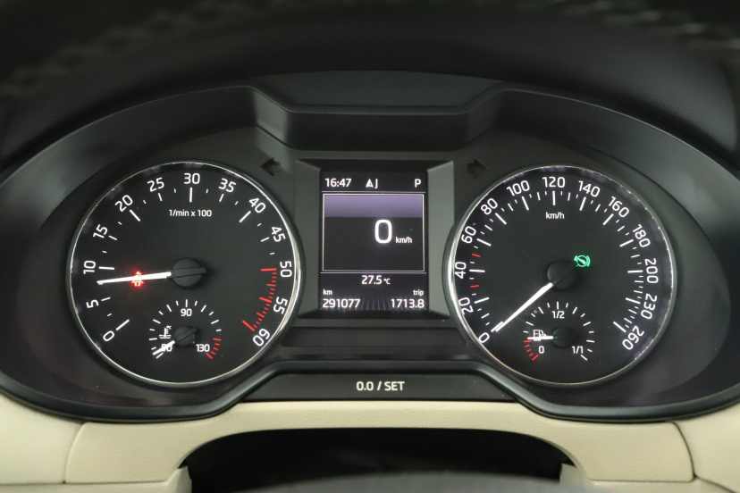 Škoda Octavia, 2016