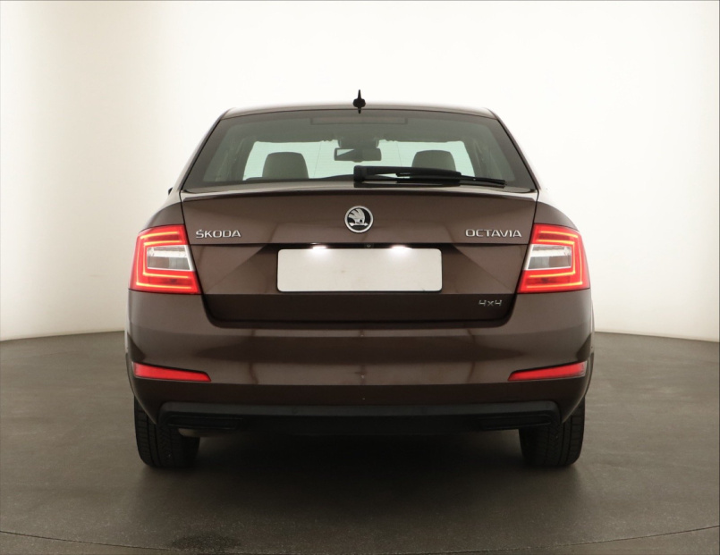 Škoda Octavia, 2016