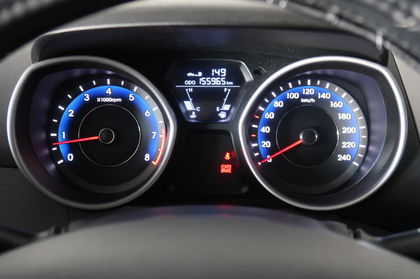 Hyundai Elantra, 2011