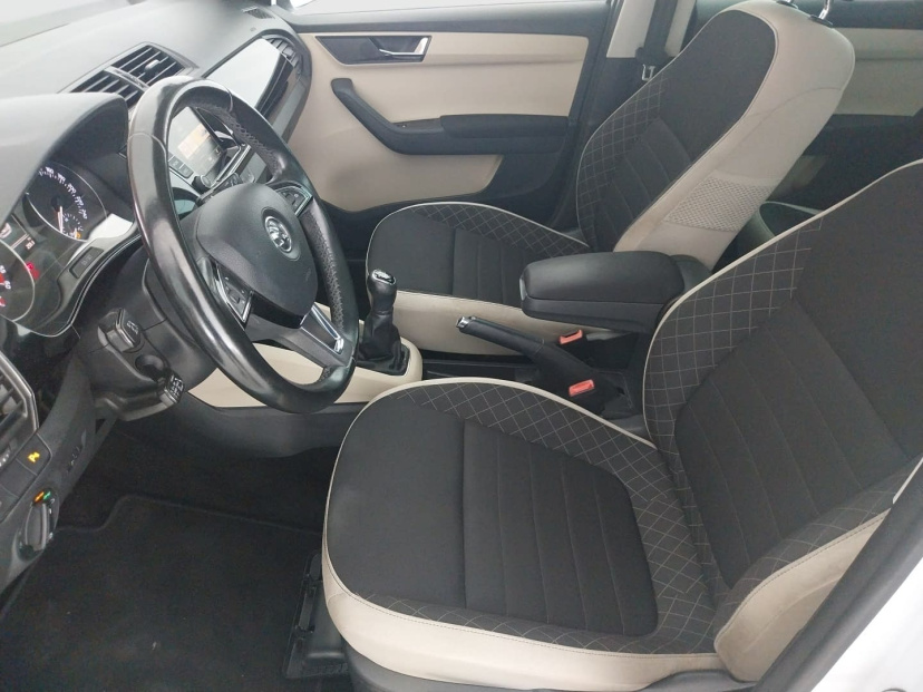 Škoda Fabia, 2016