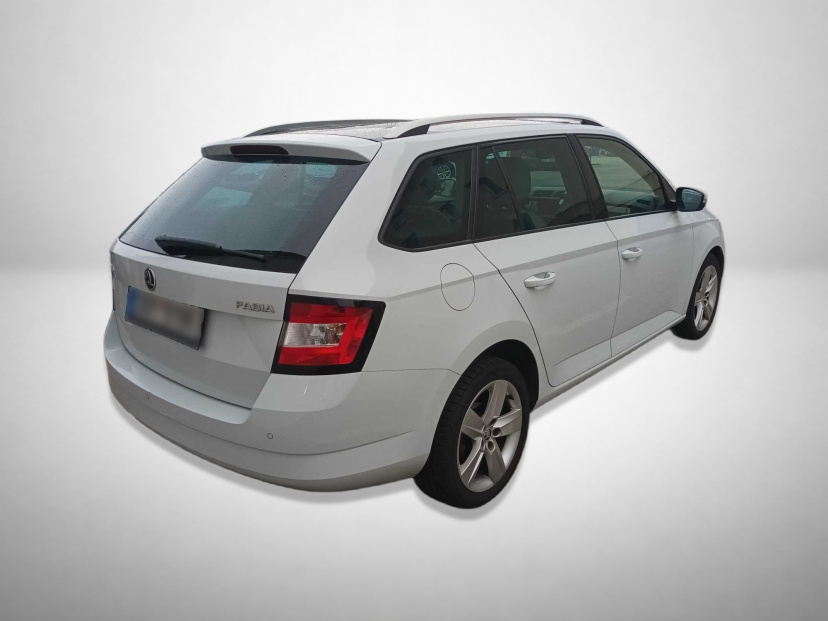 Škoda Fabia, 2016