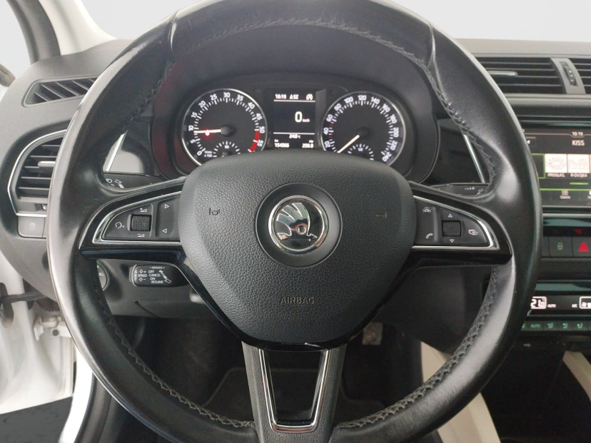 Škoda Fabia, 2016