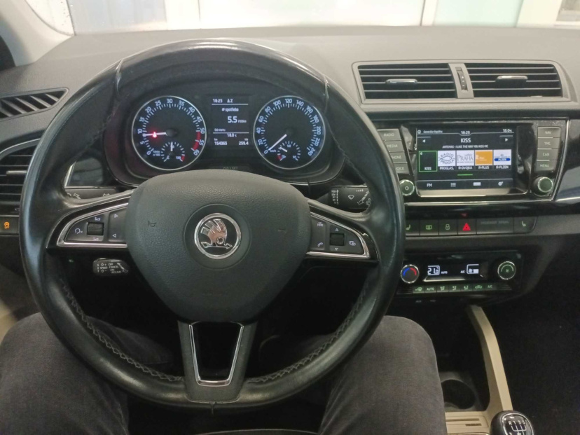 Škoda Fabia, 2016