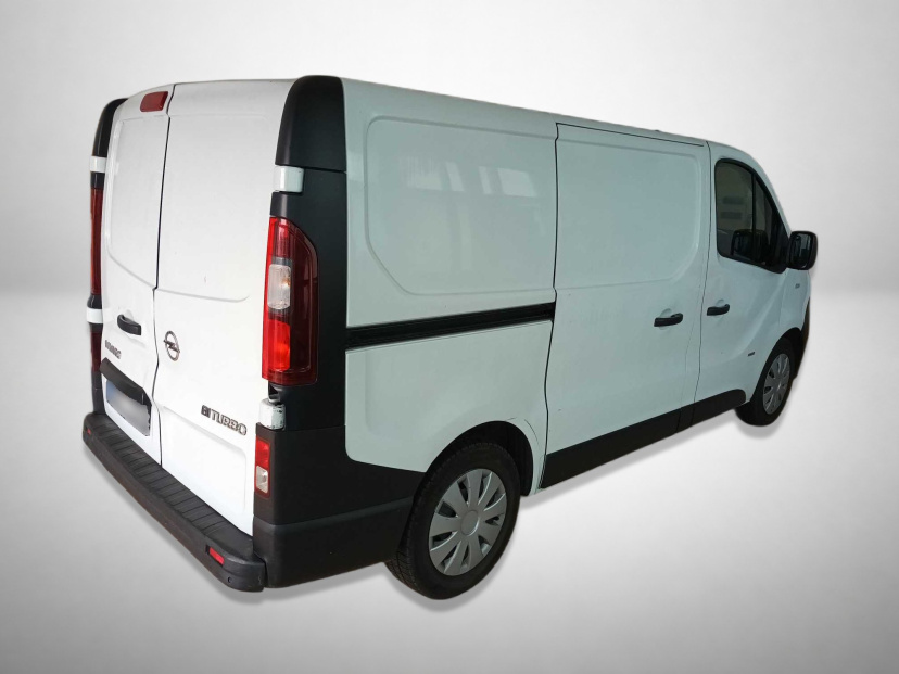 Opel Vivaro, 2016