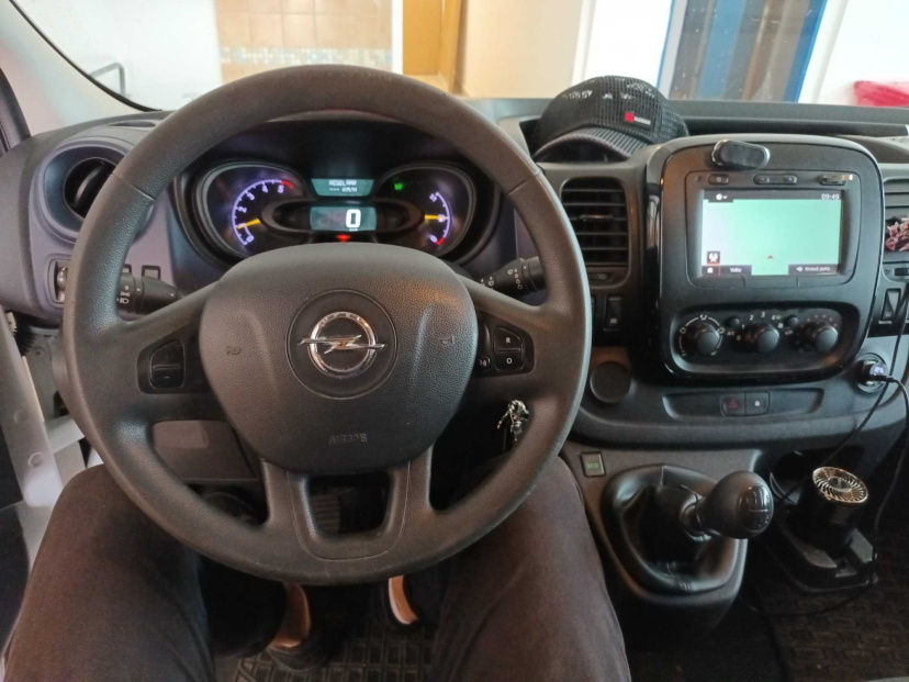 Opel Vivaro, 2016