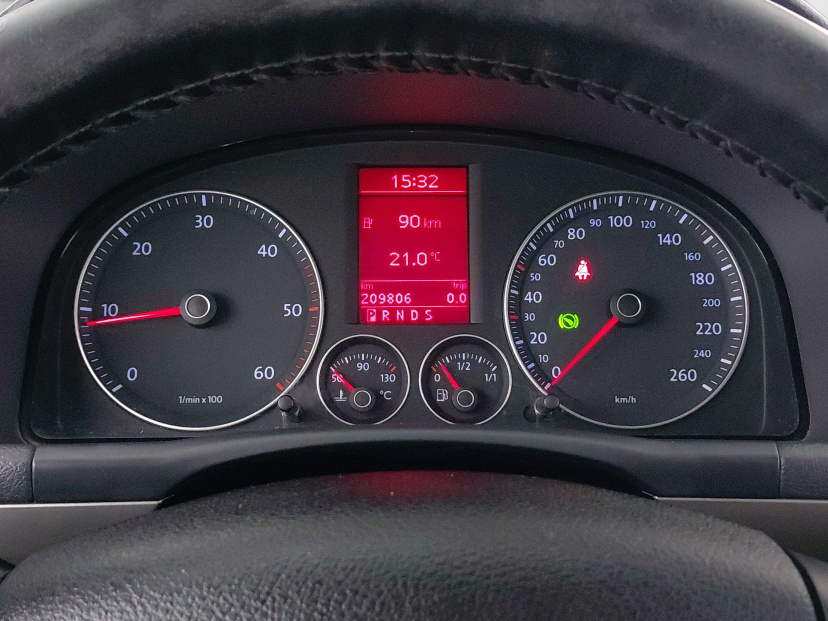 Volkswagen Touran, 2008