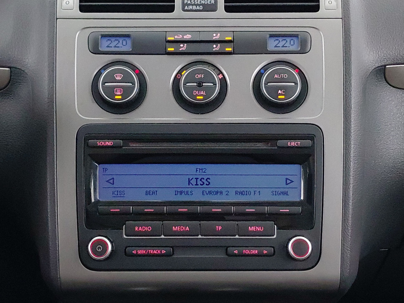 Volkswagen Touran, 2008