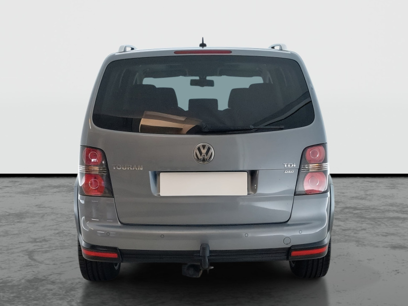 Volkswagen Touran, 2008