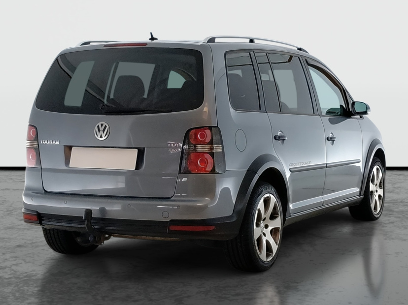 Volkswagen Touran, 2008