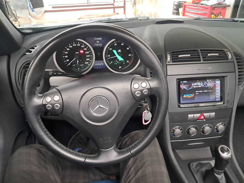 Mercedes-Benz SLK, 2005