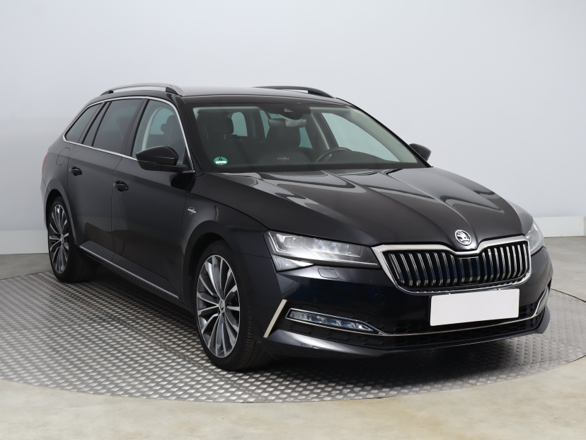 Škoda Superb, 2021