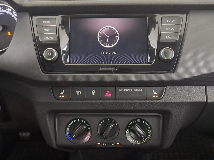 Škoda Fabia, 2021