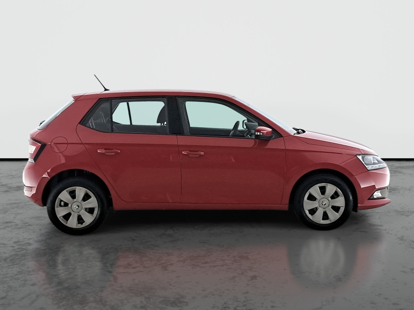 Škoda Fabia, 2019