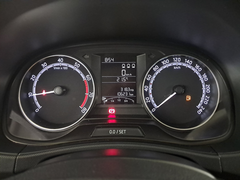 Škoda Fabia, 2021