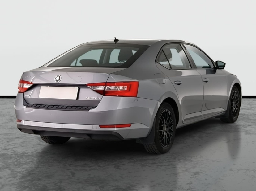Škoda Superb, 2016