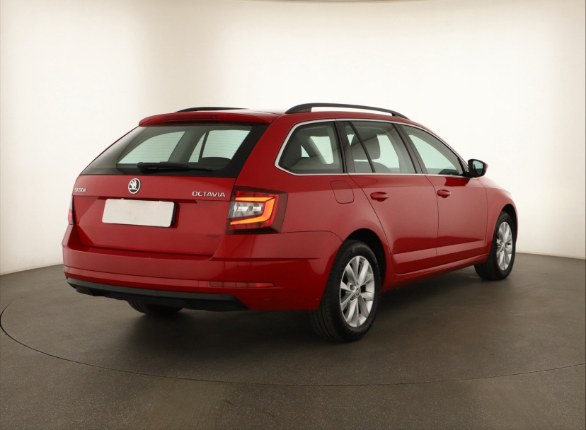 Škoda Octavia, 2019