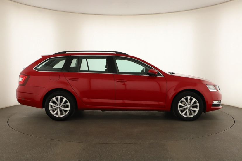 Škoda Octavia, 2019