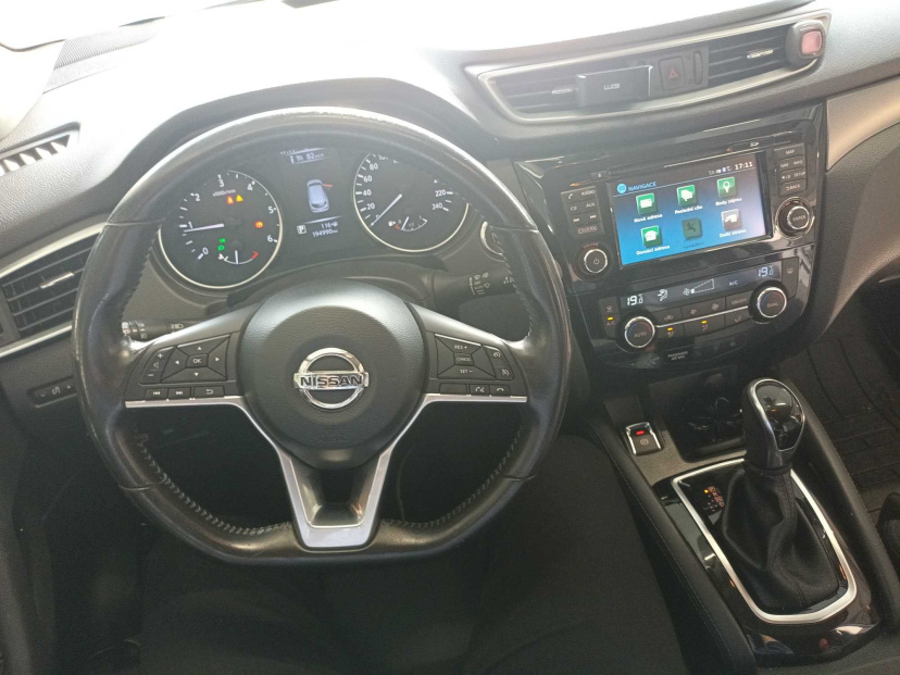 Nissan Qashqai, 2017