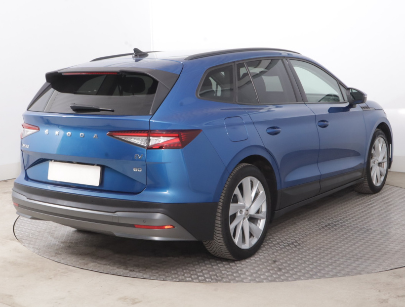 Škoda Enyaq, 2021