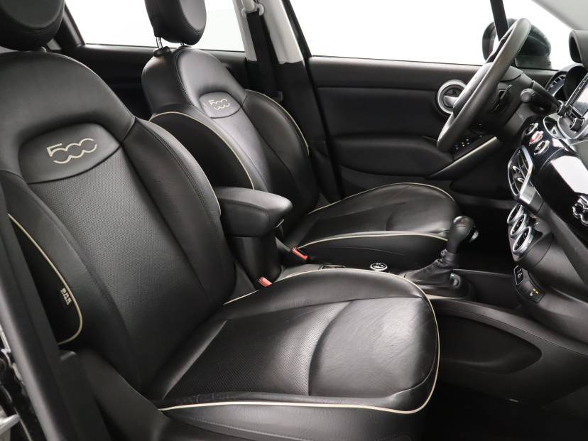 Fiat 500X, 2017