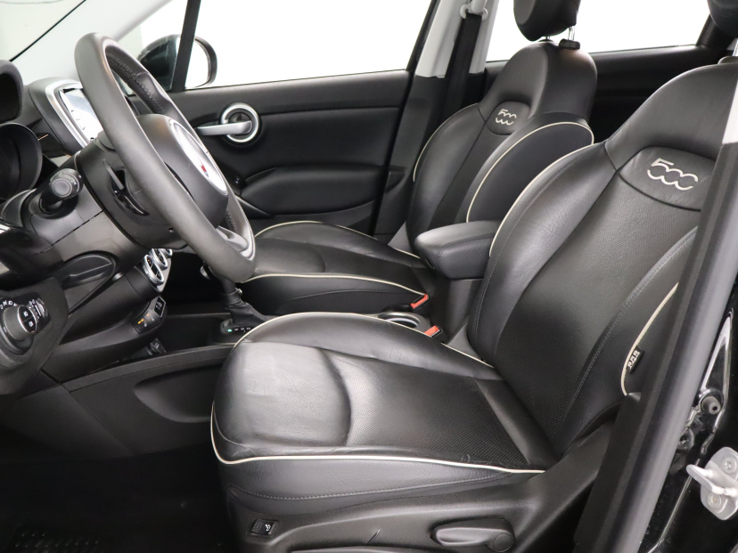 Fiat 500X, 2017