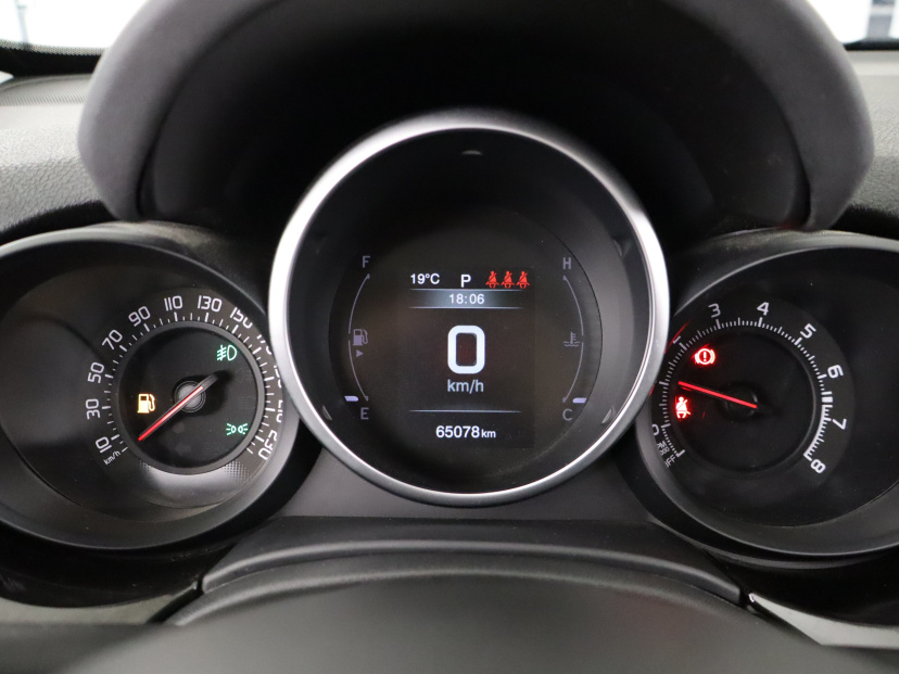 Fiat 500X, 2017