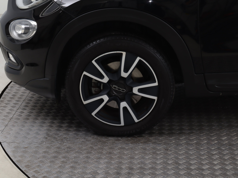 Fiat 500X, 2017