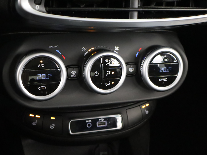 Fiat 500X, 2017