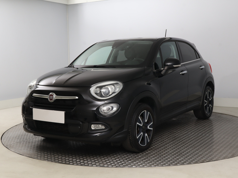 Fiat 500X, 2017