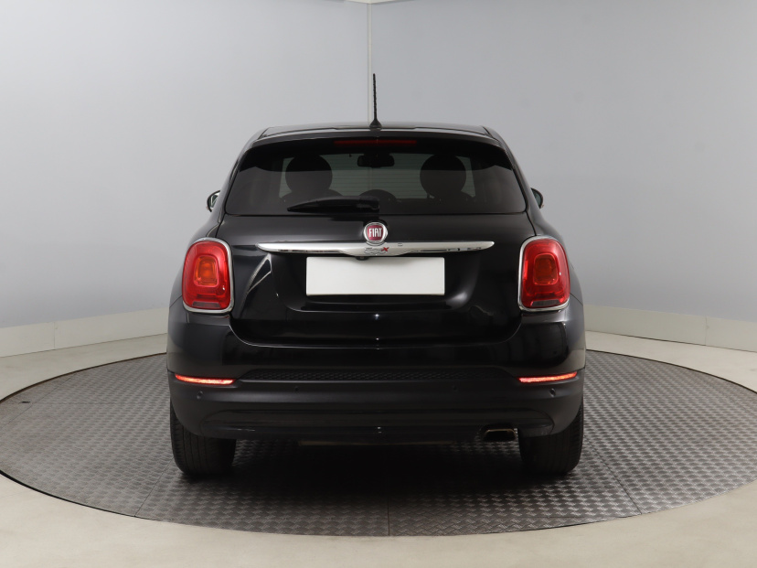 Fiat 500X, 2017