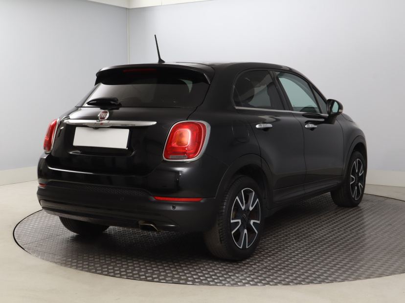 Fiat 500X, 2017