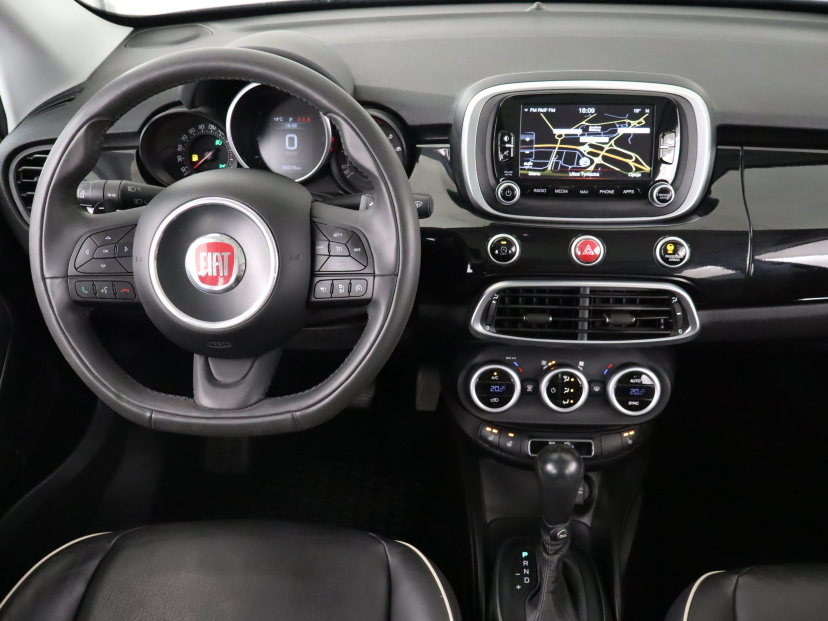 Fiat 500X, 2017