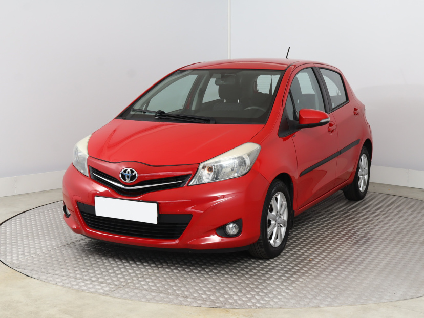 Toyota Yaris, 2013