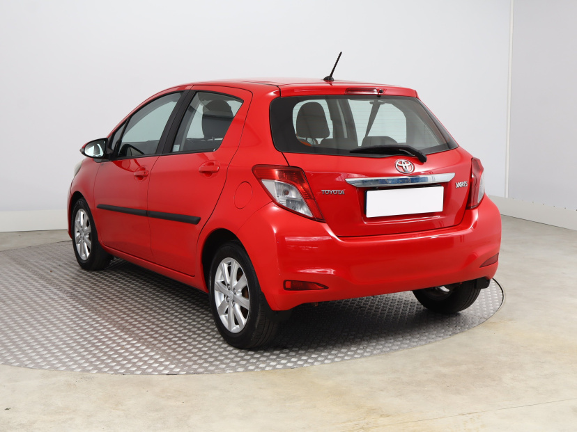 Toyota Yaris, 2013