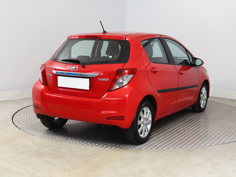 Toyota Yaris, 2013