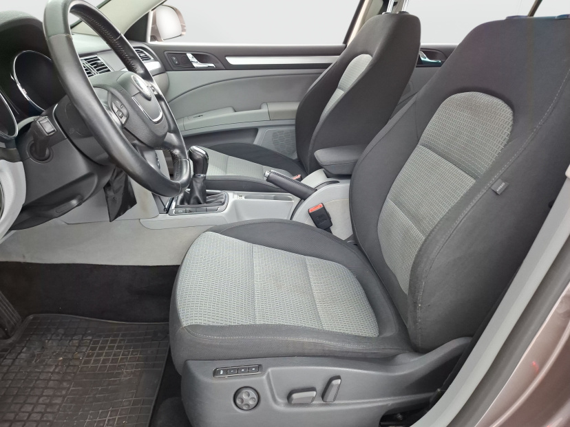 Škoda Superb, 2012
