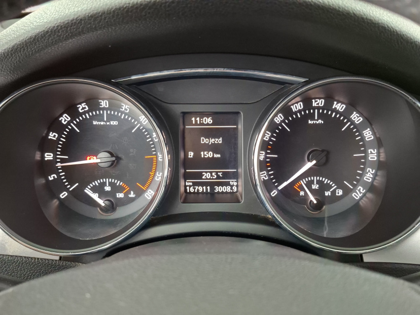Škoda Superb, 2012